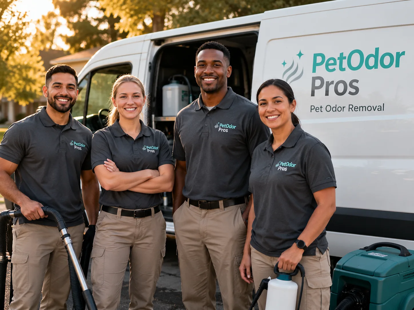 Pet Odor Removal team serving West Liberty, IL